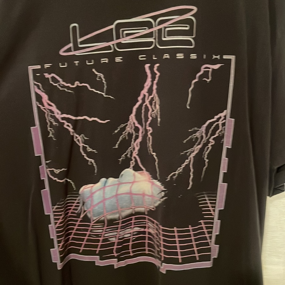 Lee Baggy Tee- Lightening Man - Picture 4 of 5